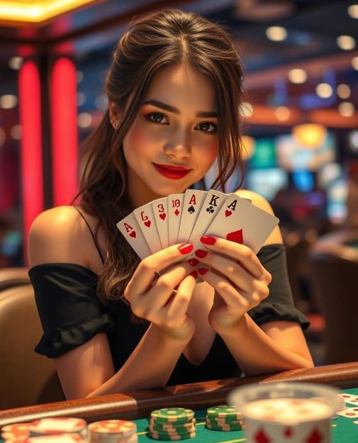 Dealer casino langsung warungtoto dengan suasana live studio dan interaksi pemain